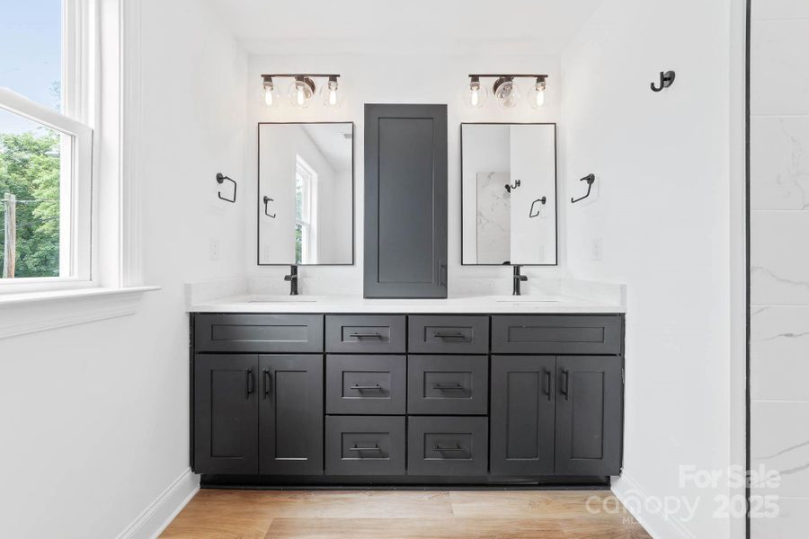 Furnished interior view inside a new home in , Shelby (Image 5). Furnished interior view inside a new home in , Shelby (Image 5).