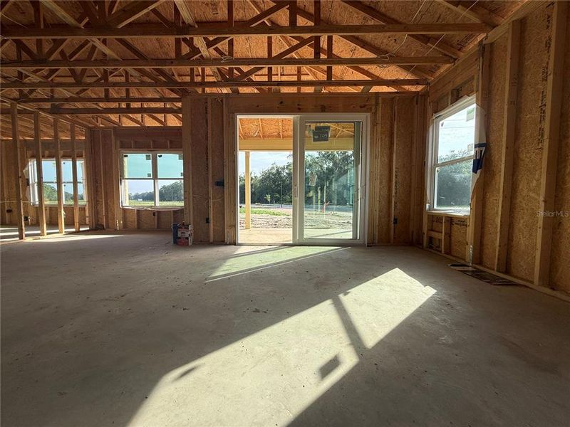 In-progress construction of a new home in , Newberry, FL (Image 18). In-progress construction of a new home in , Newberry, FL (Image 18).