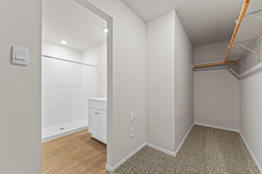 Spacious, unfurnished interior of a new home in Ladera, Luling (Image 25). Spacious, unfurnished interior of a new home in Ladera, Luling (Image 25).
