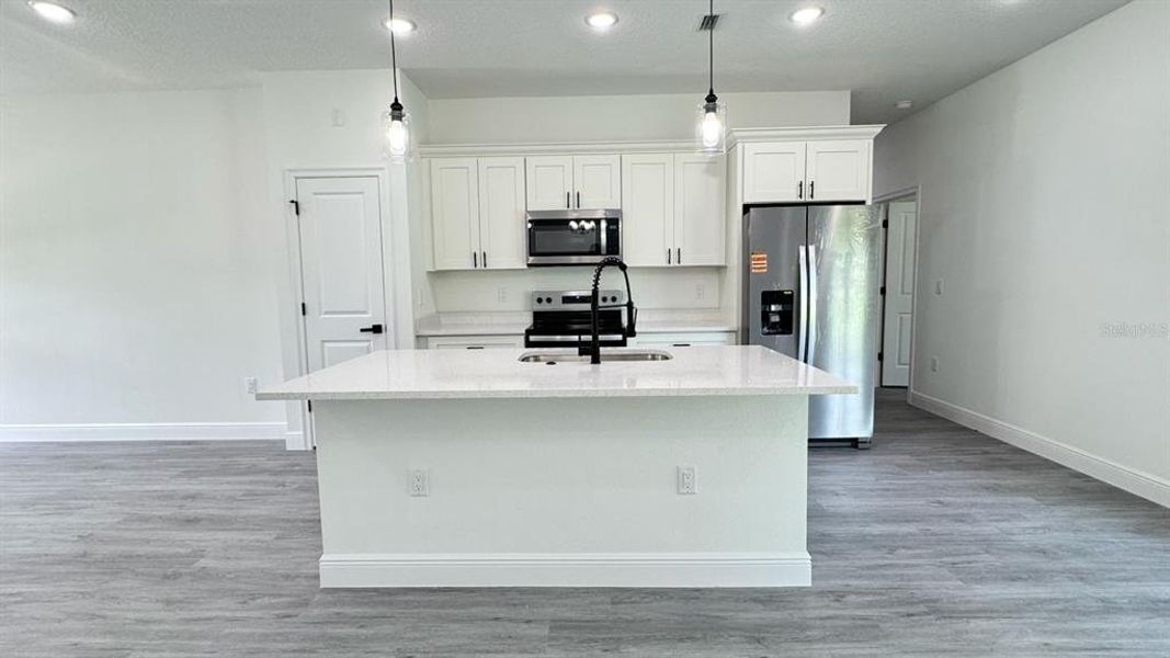 Furnished interior view inside a new home in , Citrus Springs (Image 7).