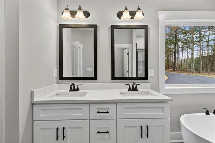 Furnished interior view inside a new home in , Taylorsville (Image 14).