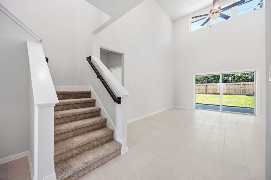Representative unfurnished interior of a home built from the Louise by Autograph Homes in Sundance Cove, Crosby (Image 21). Representative unfurnished interior of a home built from the Louise by Autograph Homes in Sundance Cove, Crosby (Image 21).