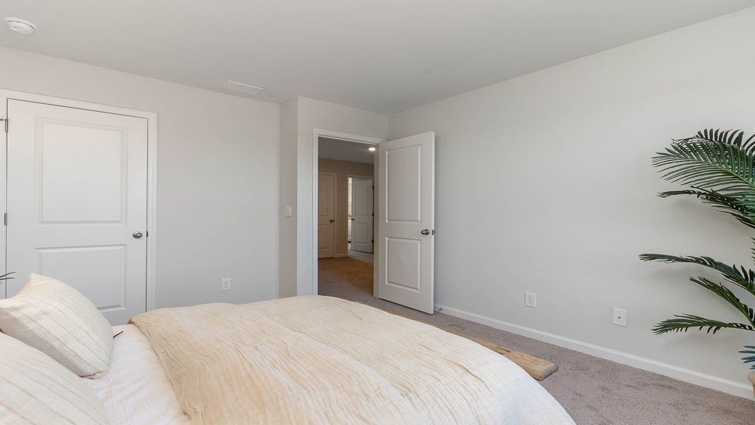 Furnished interior view inside a new home in Hunter's Branch, Hopkins (Image 23). Furnished interior view inside a new home in Hunter's Branch, Hopkins (Image 23).