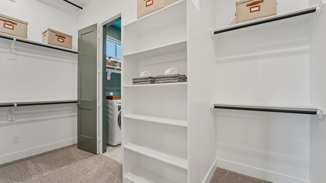 Representative furnished interior of a home built from the Laramie by Chesmar Homes in Wildrye 45', Waller (Image 26). Representative furnished interior of a home built from the Laramie by Chesmar Homes in Wildrye 45', Waller (Image 26).