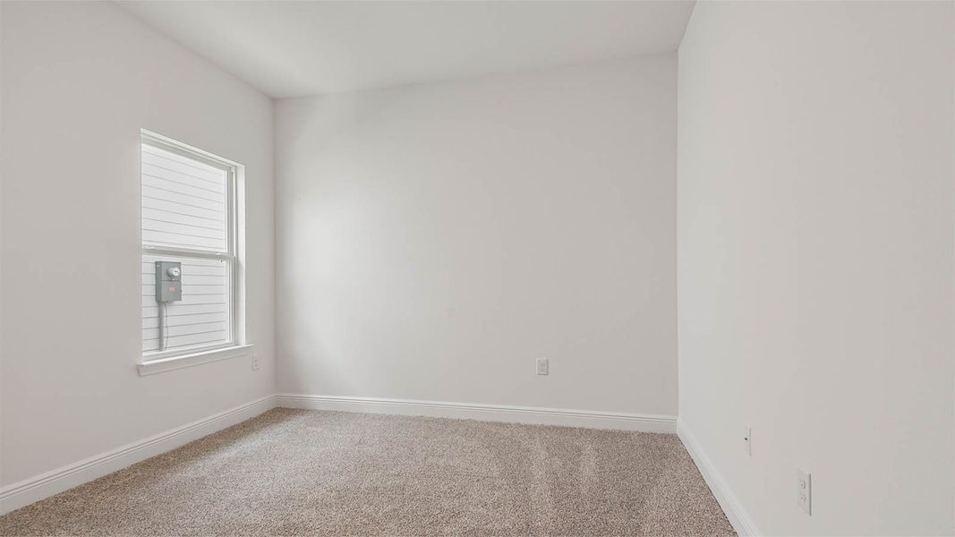 Spacious, unfurnished interior of a new home in Bayside at Ward Creek, Panama City Beach (Image 25).