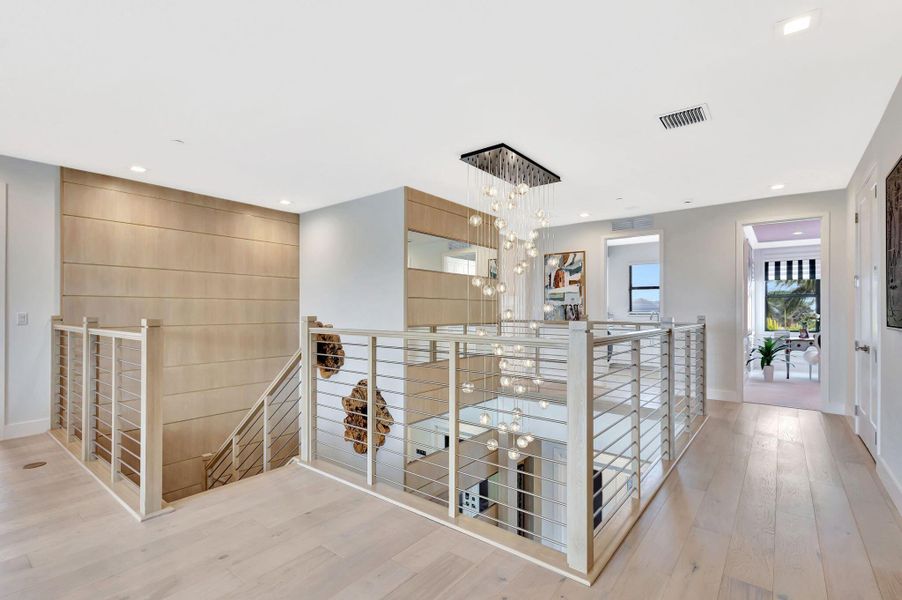 Furnished interior view inside a new home in Apex at Avenir, Palm Beach Gardens (Image 20).