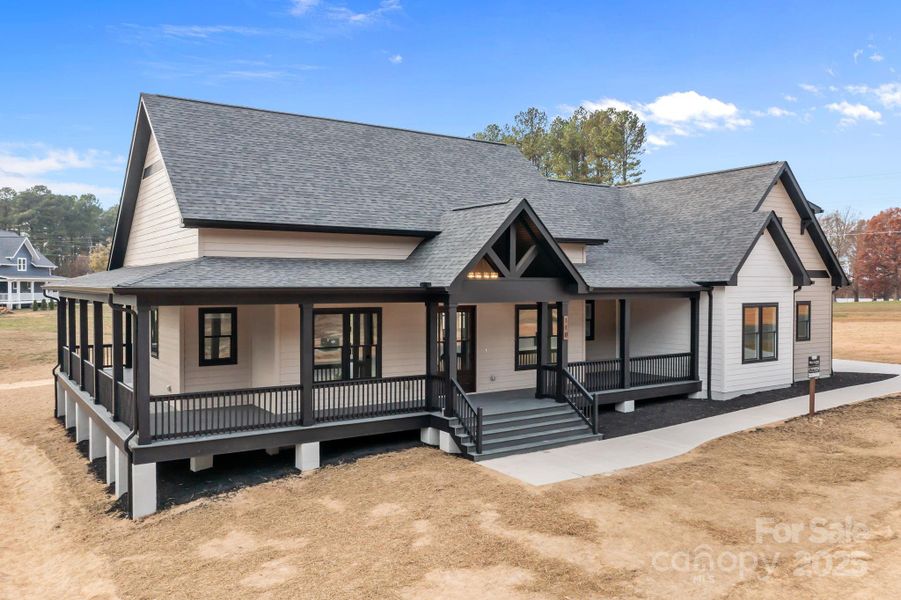 Exterior details and patio area of a home in , Statesville (Image 4). Exterior details and patio area of a home in , Statesville (Image 4).