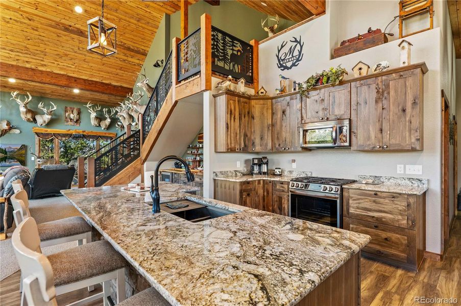 Furnished interior view inside a new home in , Cotopaxi (Image 3). Furnished interior view inside a new home in , Cotopaxi (Image 3).