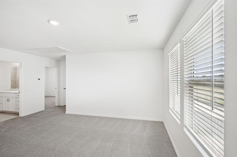 Photo is not of the actual home, but is an inspirational photo of builder’s model home and may depict options, furnishings, and/or decorator features that are not included. Photo is not of the actual home, but is an inspirational photo of builder’s model home and may depict options, furnishings, and/or decorator features that are not included.