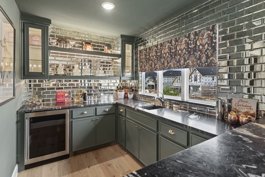 Representative Wet Bar - some options shown