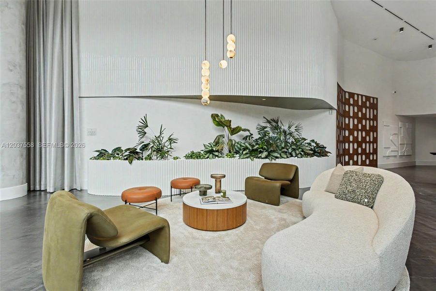 Furnished interior view inside a new home in 2200 Brickell, Miami (Image 45). Furnished interior view inside a new home in 2200 Brickell, Miami (Image 45).