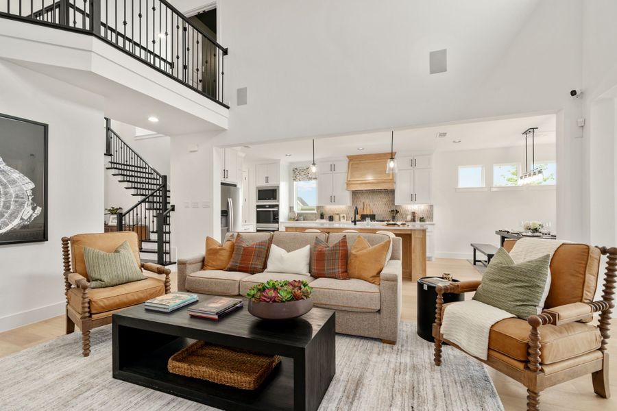 Plan 1565 Living Room/Kitchen Representative Photo Plan 1565 Living Room/Kitchen Representative Photo