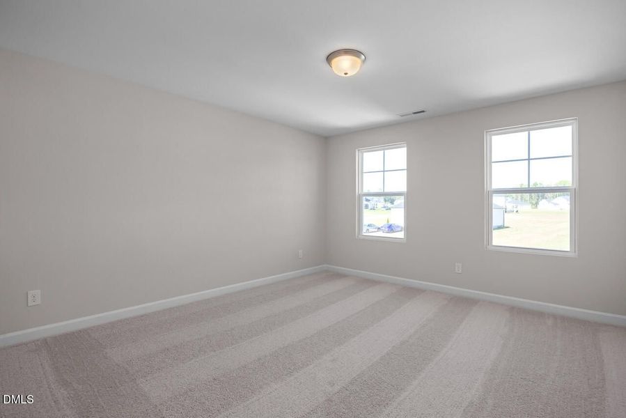 Spacious, unfurnished interior of a new home in Wellers Knoll, Lillington (Image 23).