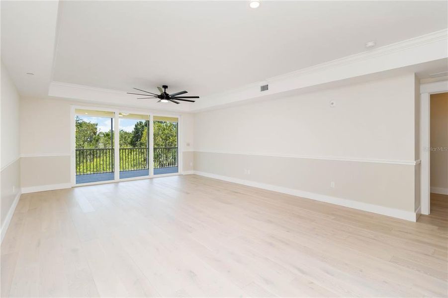 Spacious, unfurnished interior of a new home in , Osprey (Image 16).