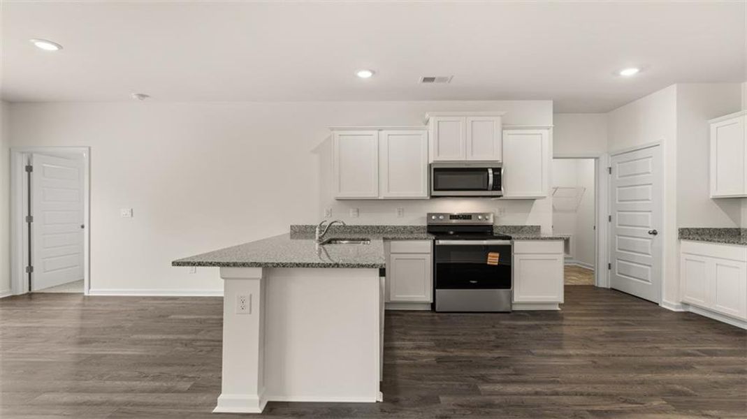 Furnished interior view inside a new home in Champion's Run, Lithonia (Image 15).