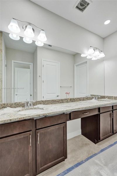 Furnished interior view inside a new home in , Westlake (Image 9). Furnished interior view inside a new home in , Westlake (Image 9).