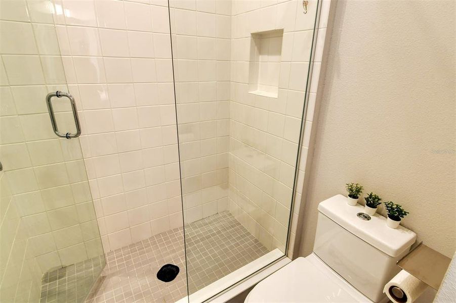 Jack and Jill bathroom