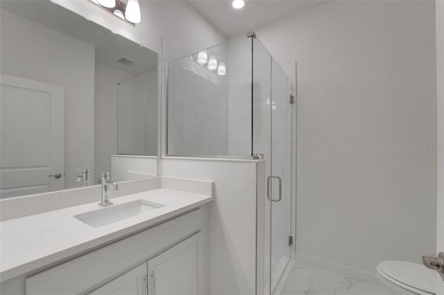Furnished interior view inside a new home in Tuscan Hills, Dade City (Image 6).
