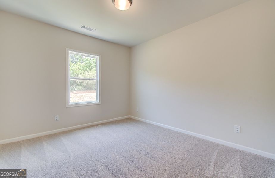 Spacious, unfurnished interior of a new home in The Towns at Auburn Station West, Auburn (Image 17).