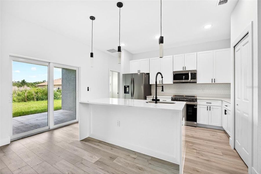 Furnished interior view inside a new home in , Port Charlotte (Image 5).
