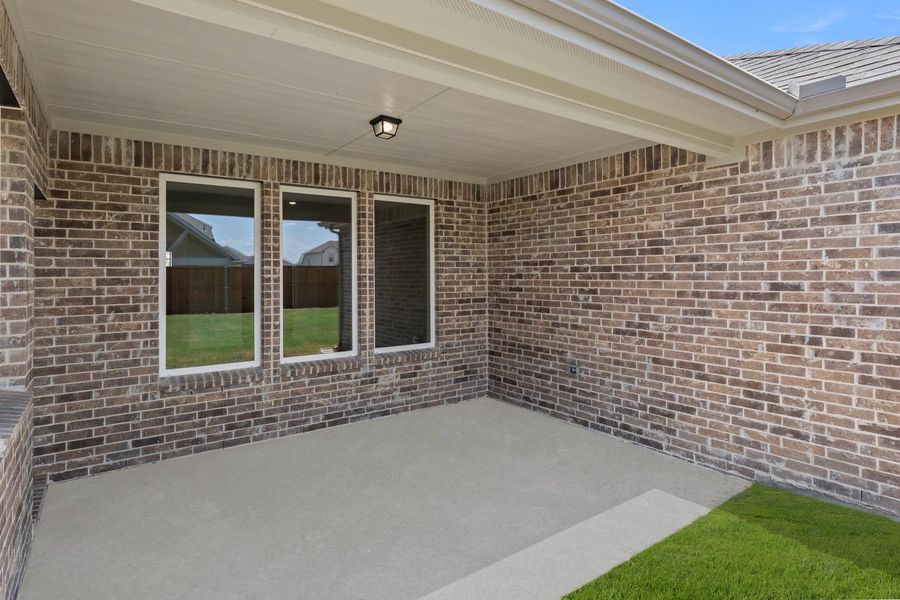 Covered Patio