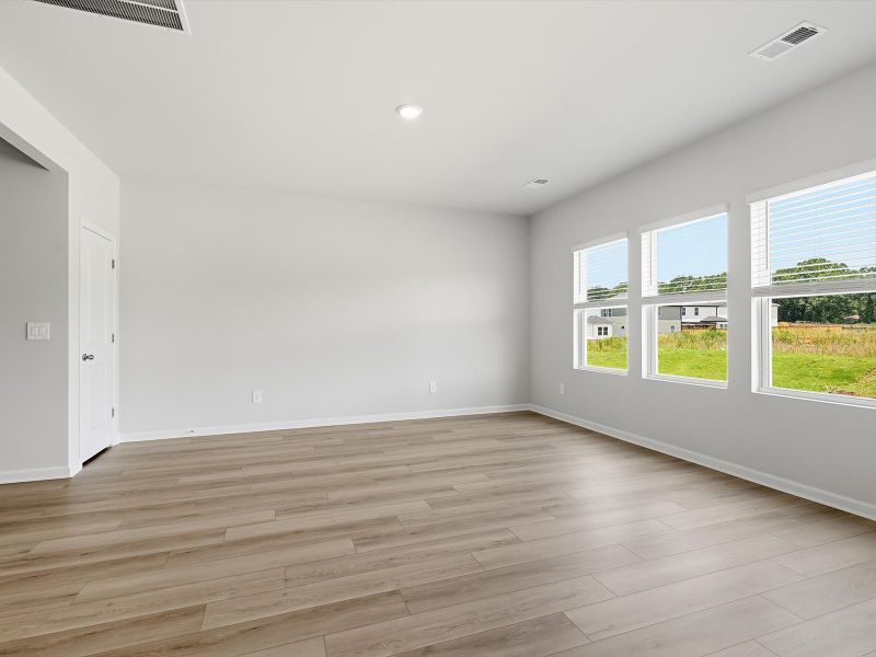 Spacious, unfurnished interior of a new home in Pleasant Brook, Greenville (Image 12). Spacious, unfurnished interior of a new home in Pleasant Brook, Greenville (Image 12).