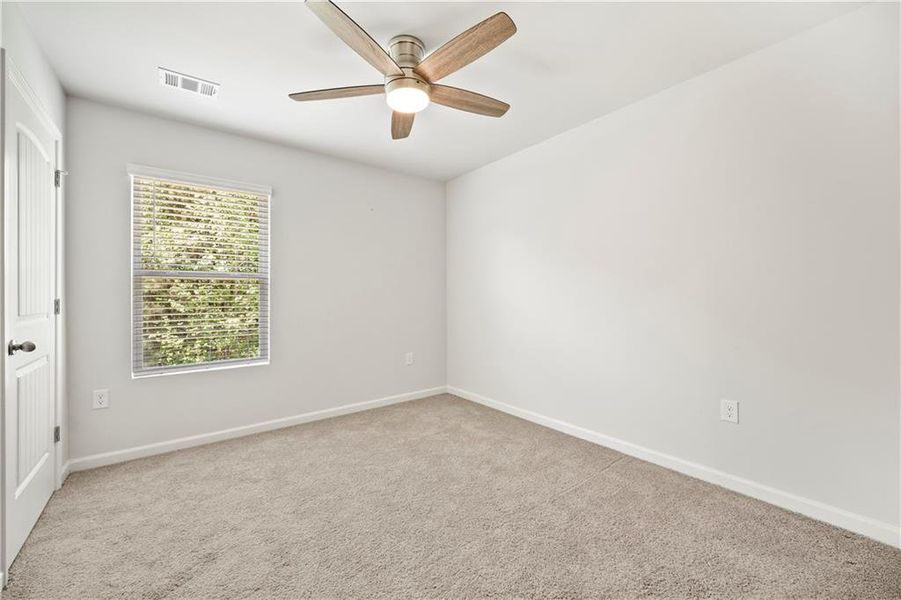Spacious, unfurnished interior of a new home in , Flowery Branch (Image 15).