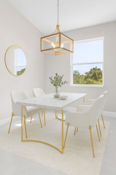 Furnished interior view inside a new home in , Port LaBelle (Image 5).