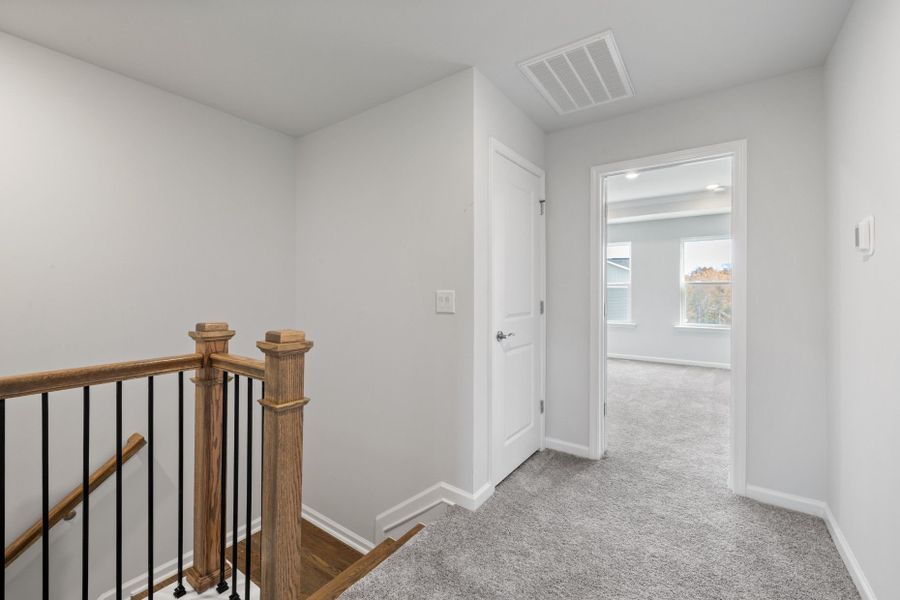 Spacious, unfurnished interior of a new home in McConnell Ridge, McLeansville (Image 32).