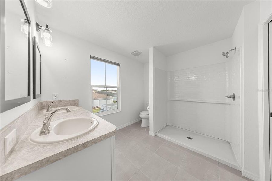 Furnished interior view inside a new home in , Okahumpka (Image 6). Furnished interior view inside a new home in , Okahumpka (Image 6).