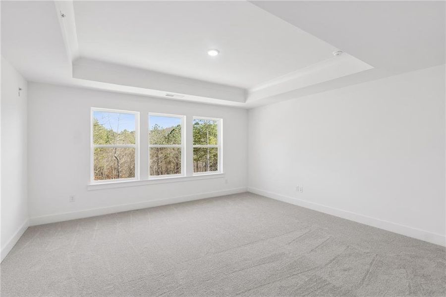 Spacious, unfurnished interior of a new home in Grandview Terrace, Canton (Image 10).