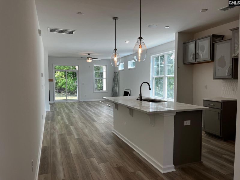 Furnished interior view inside a new home in Blythewood Farms, Blythewood (Image 6).