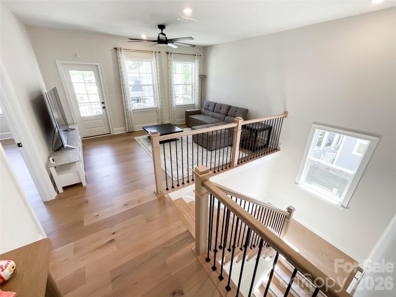 Furnished interior view inside a new home in , Huntersville (Image 25).