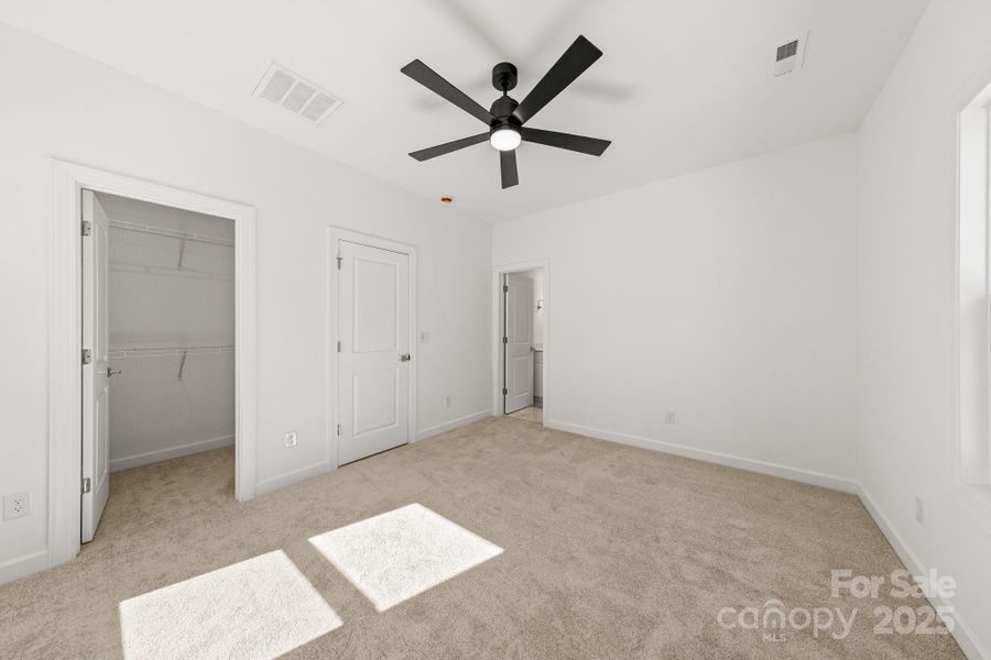 Spacious, unfurnished interior of a new home in , Charlotte (Image 24). Spacious, unfurnished interior of a new home in , Charlotte (Image 24).