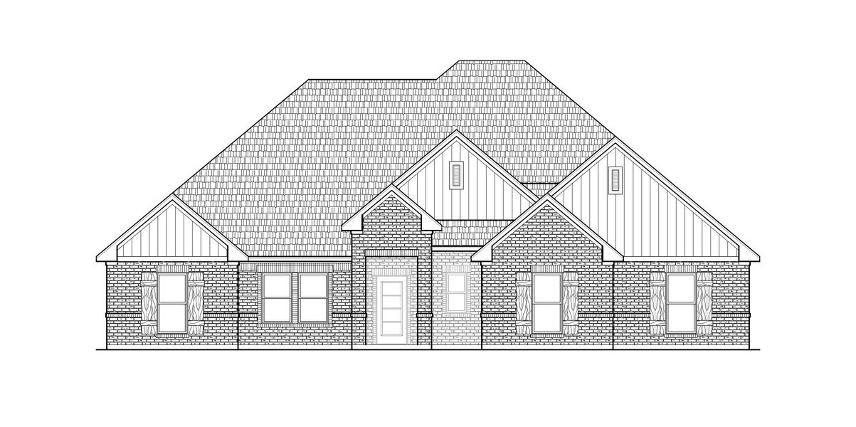 Bennett Plan Elevation C