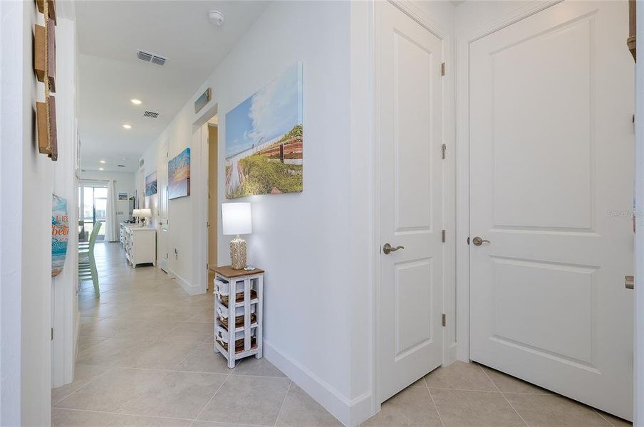 Furnished interior view inside a new home in BeachWalk by Manasota Key, Englewood (Image 13).