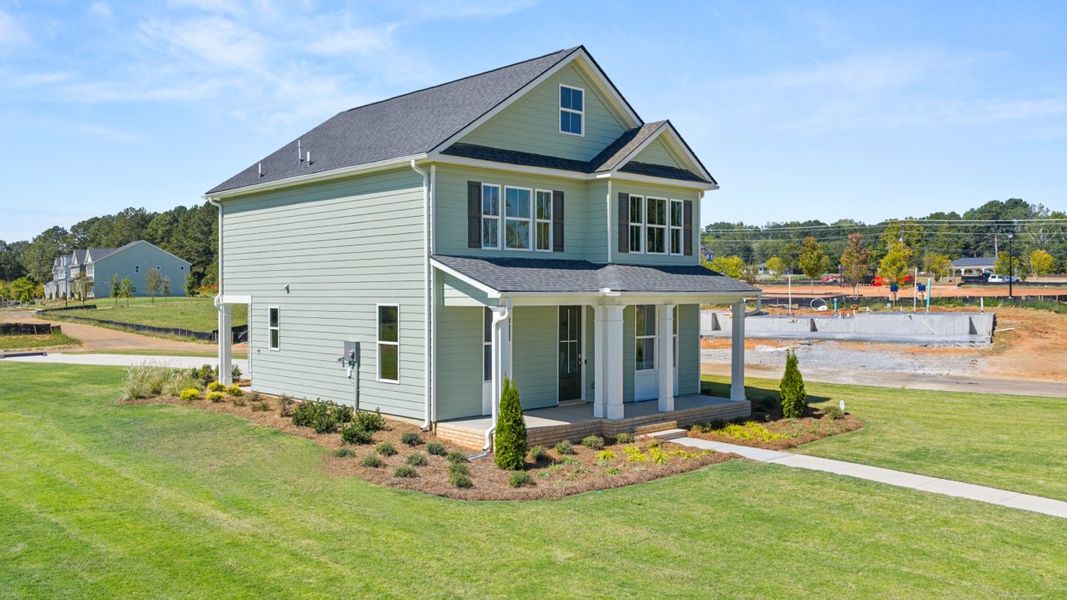 Image 54 representing the Iria Glen by D.R. Horton in Brookland Commons, Monroe, GA.