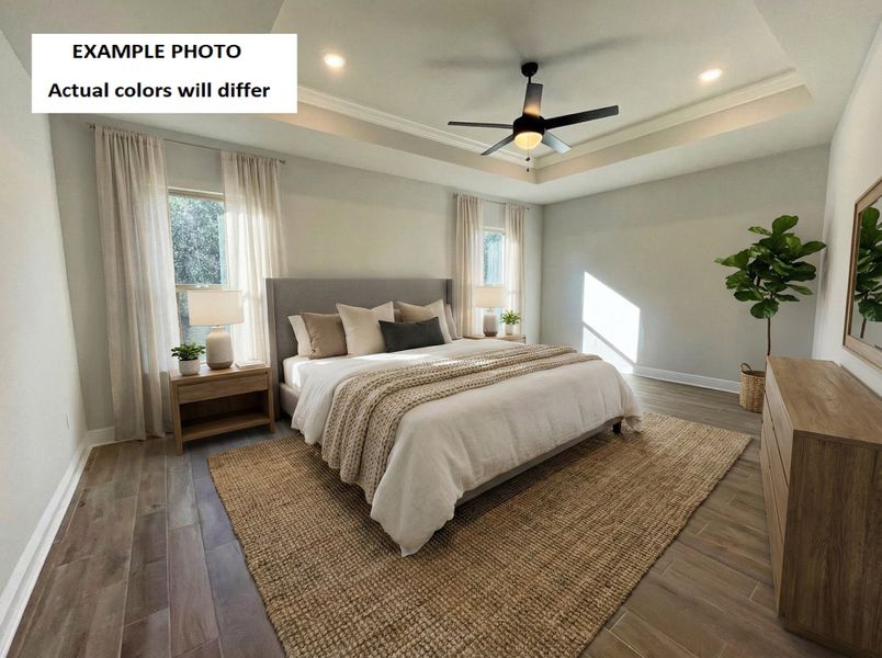 Furnished interior view inside a new home in Bird Song at Hammock Bay, Freeport (Image 4).