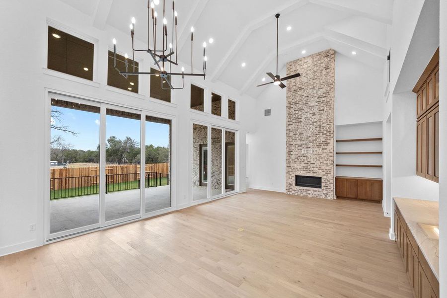 Spacious, unfurnished interior of a new home in Parkside On The River, Georgetown (Image 20).