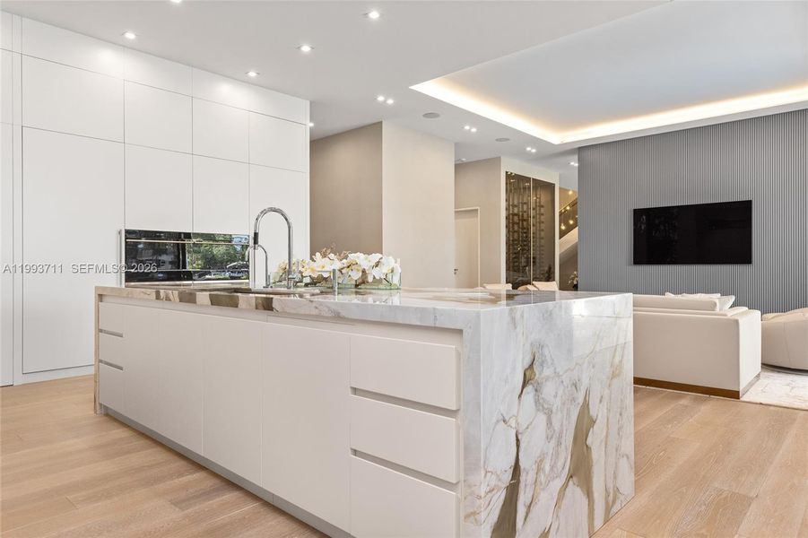 Furnished interior view inside a new home in , Fort Lauderdale (Image 48).