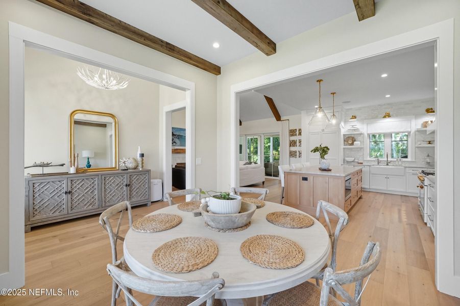 Furnished interior view inside a new home in , Ponte Vedra Beach (Image 12).