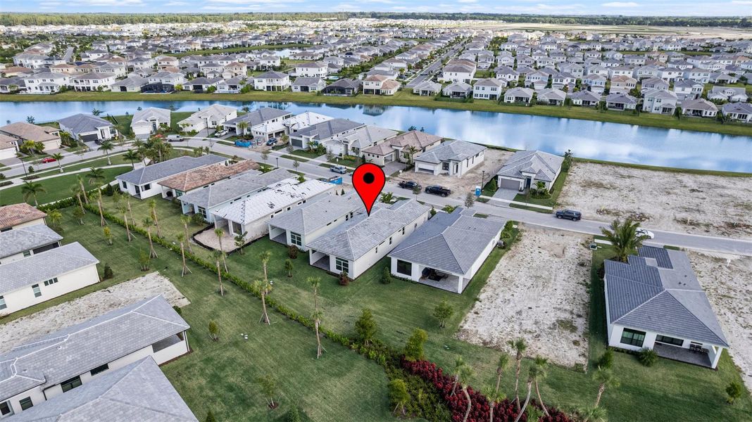 Exterior details and patio area of a home in Cresswind Palm Beach at Westlake, Westlake (Image 20). Exterior details and patio area of a home in Cresswind Palm Beach at Westlake, Westlake (Image 20).