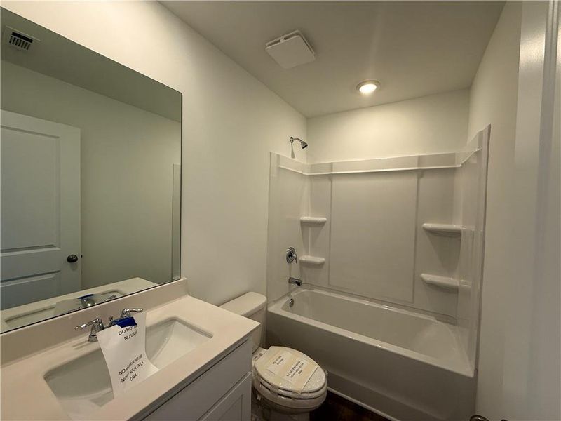 Furnished interior view inside a new home in Leydenview, Mableton (Image 30).