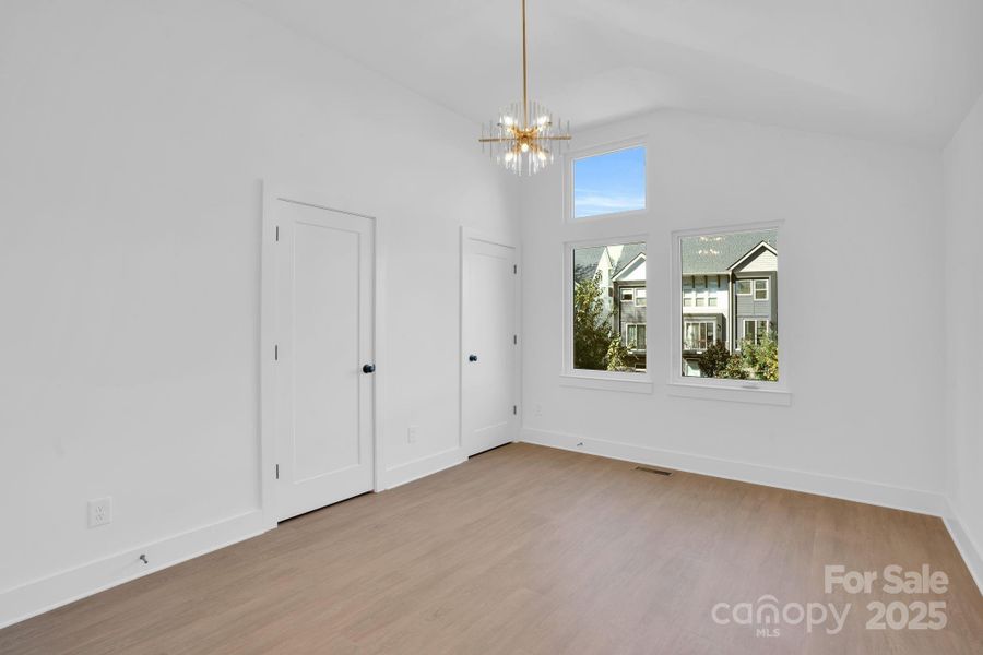 Spacious, unfurnished interior of a new home in , Charlotte (Image 19). Spacious, unfurnished interior of a new home in , Charlotte (Image 19).