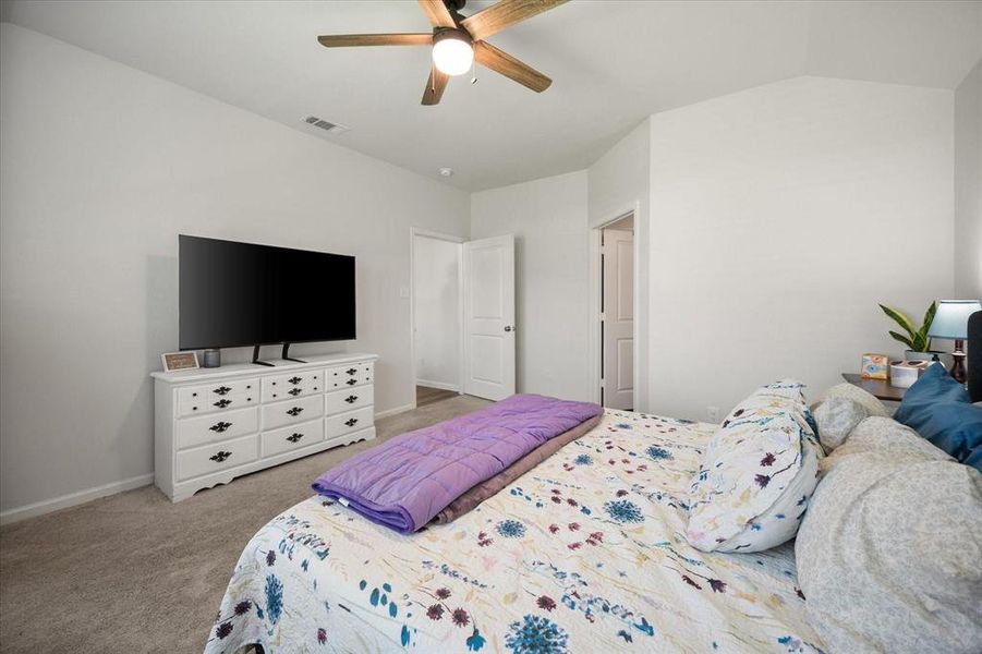 Furnished interior view inside a new home in , Springtown (Image 12).