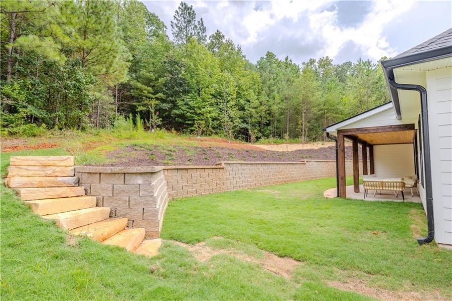 Front exterior of a new home in , Rome, GA, highlighting curb appeal (Image 21). Front exterior of a new home in , Rome, GA, highlighting curb appeal (Image 21).
