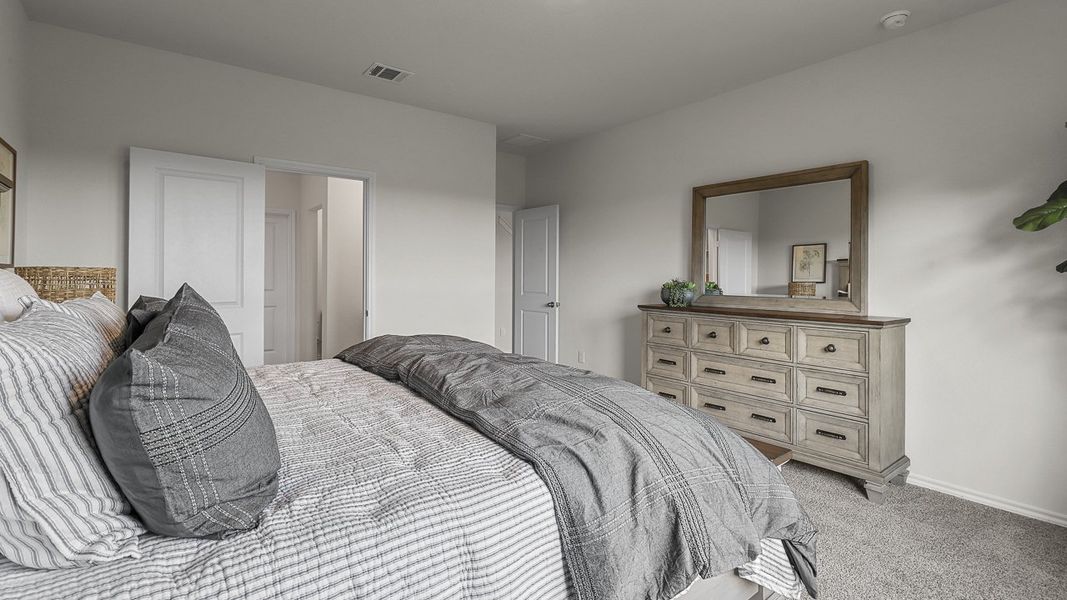 Furnished interior view inside a new home in Bluff Springs, Ferris (Image 13).