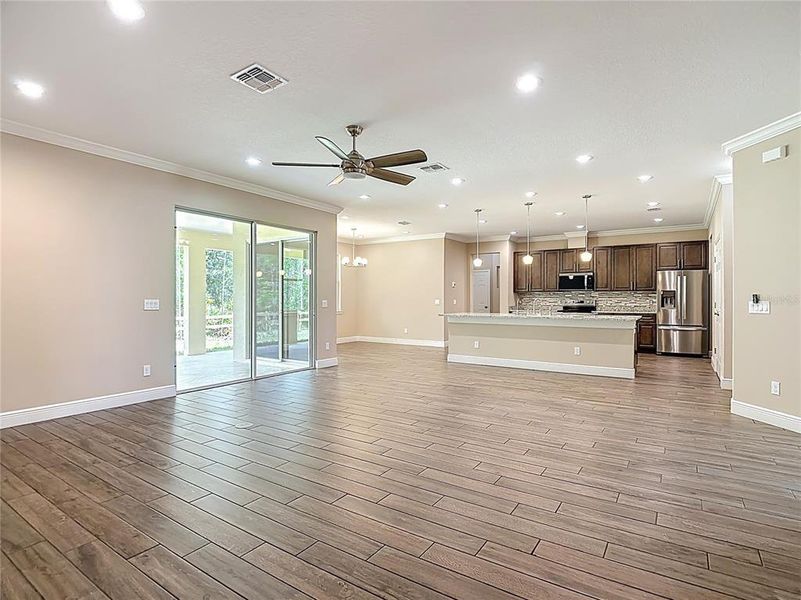 Spacious, unfurnished interior of a new home in , Orlando (Image 37). Spacious, unfurnished interior of a new home in , Orlando (Image 37).