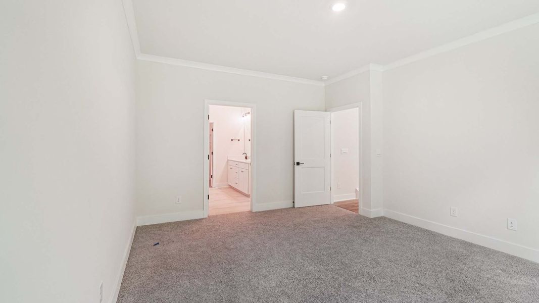 Spacious, unfurnished interior of a new home in Westport, York (Image 19).