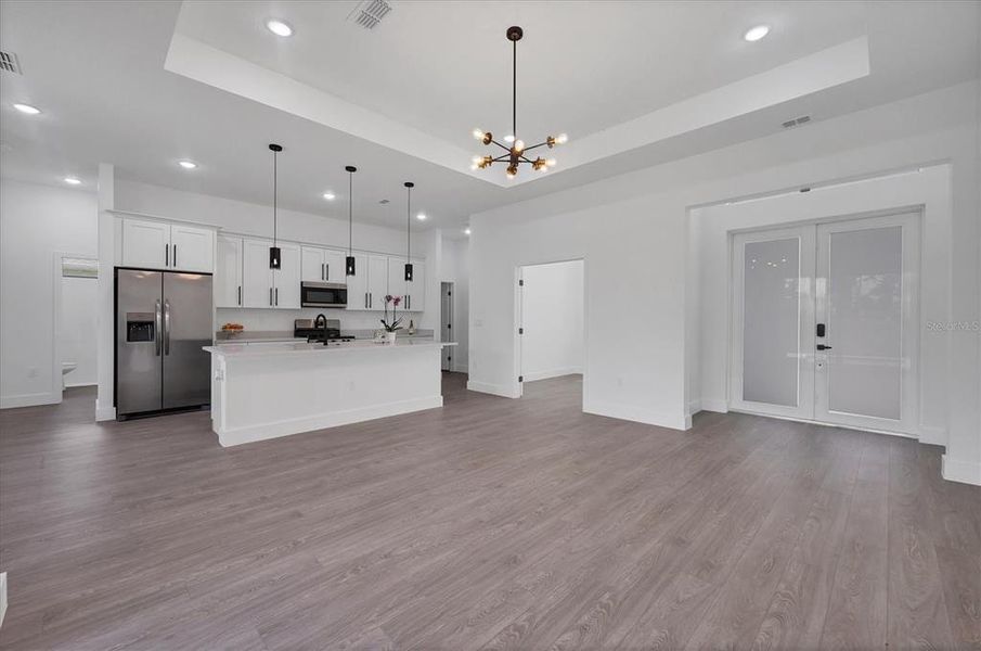 Spacious, unfurnished interior of a new home in , Placida (Image 30). Spacious, unfurnished interior of a new home in , Placida (Image 30).